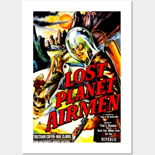 Lost Planet Airmen (1951) Posters and Art